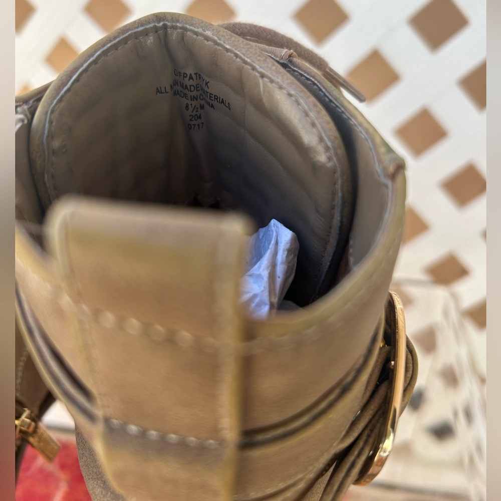 G by Guess Combat Moto Boots Size 8.5 EUC - Picture 11 of 16